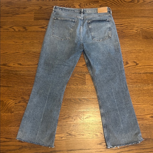 Citizens of Humanity Isola premium vintage cropped raw hem jeans size 30 - Picture 11 of 12